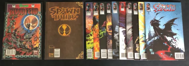 Spawn Image Comic 12 Issue Collection Alan Moore, Tony Daniel, & Kevin Conrad
