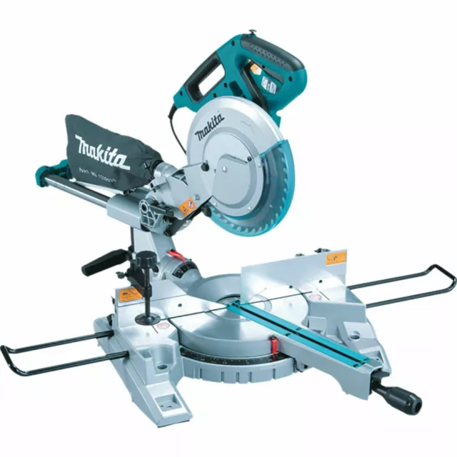 Makita LS1018 4300RPM 5/8" Arbor 13 Amps 10" Dual Slide Compound Miter Saw