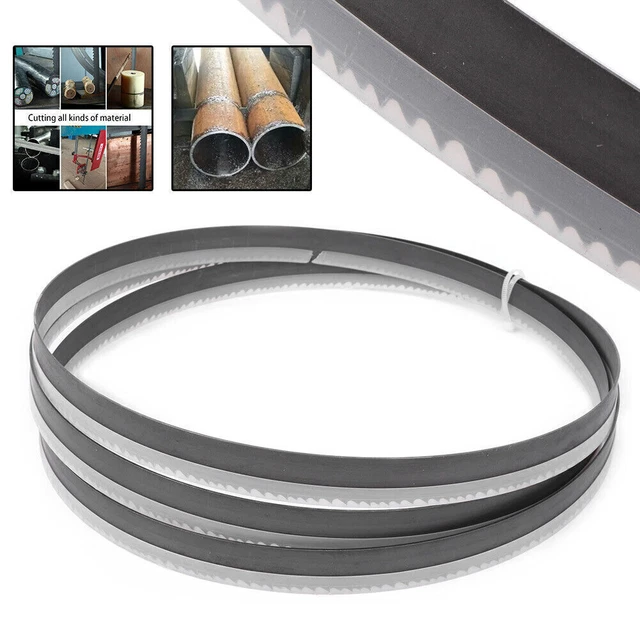 93"(7' 9") x3/4"x0.35 5/8 Band Saw Blade M42 Bi-metal 2362x20x09mm Cutting Tool