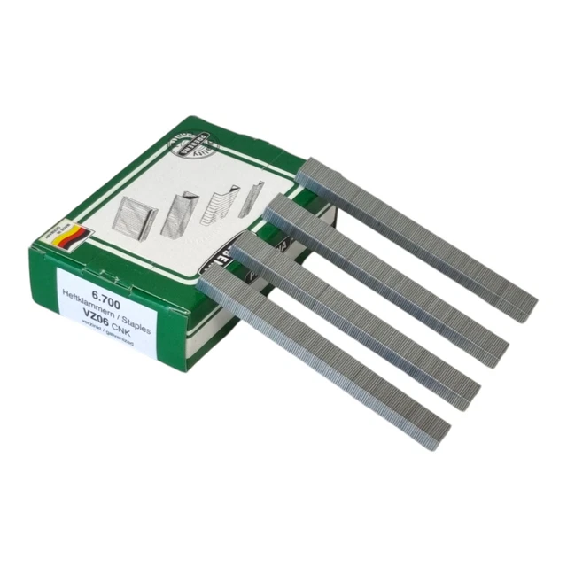 Prebena Klammern A08CRF 8 Mm Edelstahl A2 – 10.00 Produktbild-Vorschau 6