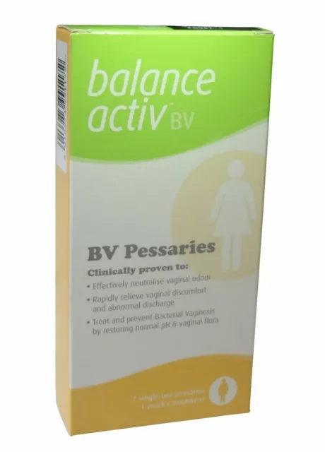 Balance Activ Bv Pessaries Vaginali - Spedizione Gratuita Nel Regno Unito