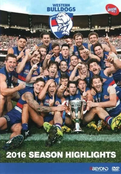 AFL 2016 Premiers Western Bulldogs : Season Highlights DVD - Brand New & Sealed