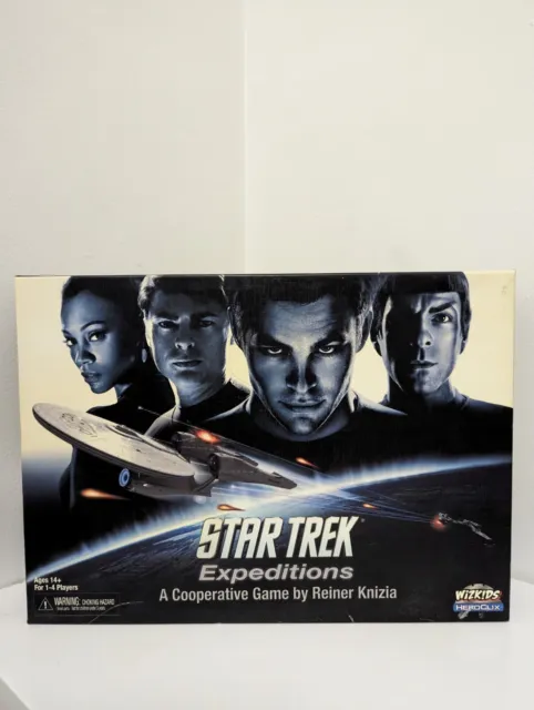 Star Trek Expedition Board Game Openbox