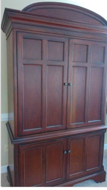Drexel Heritage Tv Armoire(CHERRY WOOD)!