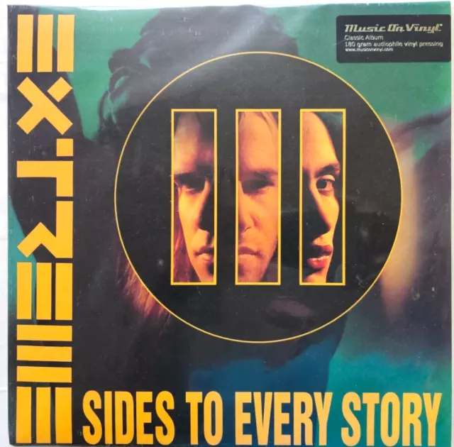 Extreme - III Sides To Every Story 2023 LP Album Vinyl Schallplatte remastered 180 Gramm