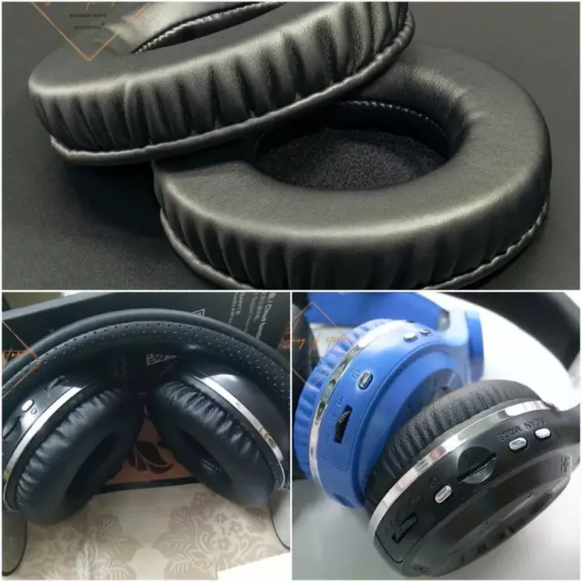 Soft Leather Ear Pads Foam Cushion For Bluedio T2 T2S T2 Plus Turbine Headphones