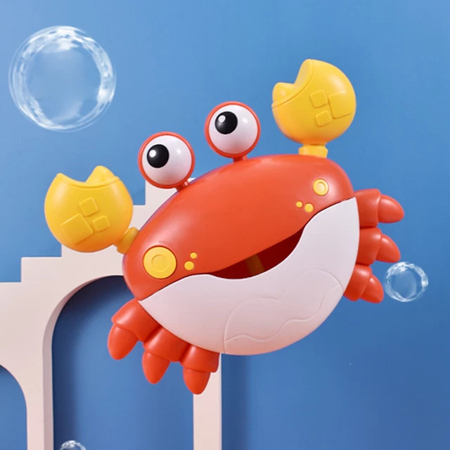 Baby Bath Toy 12 Soft Melodies Bathroom Toys for Bathroom Playing (Red)