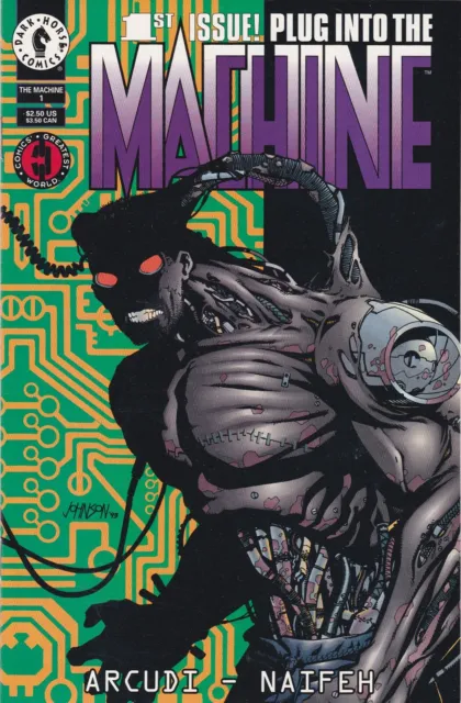 The Machine #1: Dark Horse Comics (1994)  VF/NM  9.0