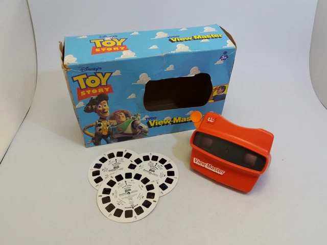 TOY STORY VIEW Master with Original Box and Reels £17.99 - PicClick UK