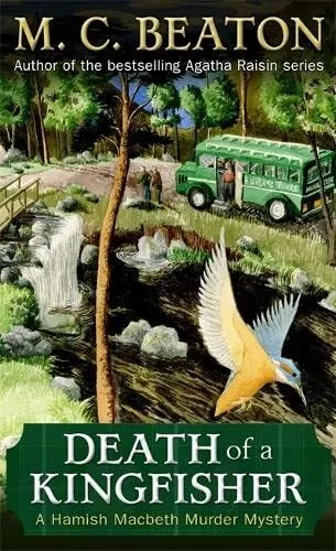 Death of a Kingfisher (Hamish Macbeth) by Beaton, M.C. Book The Cheap Fast Free