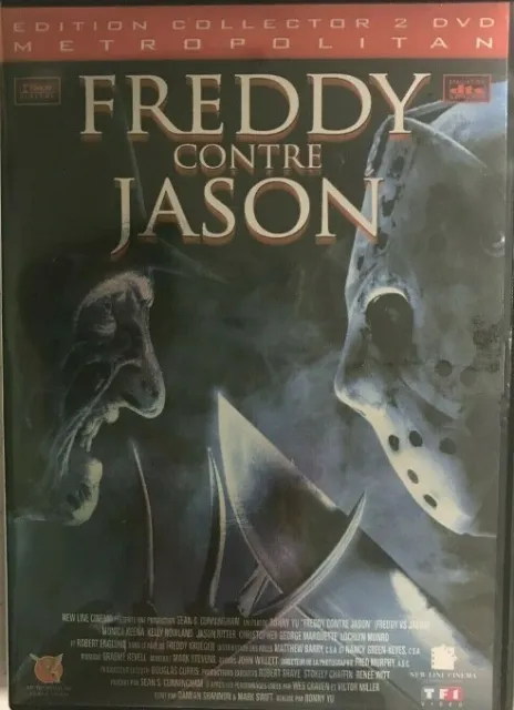Double DVD : Freddy contre Jason - HORREUR