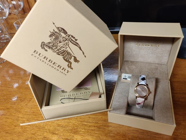 Burberry Watch Blue FOR SALE! - PicClick