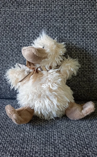 C1 Doudou peluche canard beige BUKOWSKI - Oiseau Classique