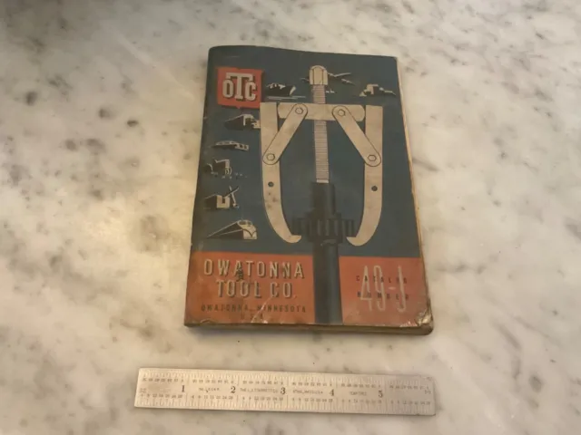 OTC Owatonna Tool Co Catalog 49-J