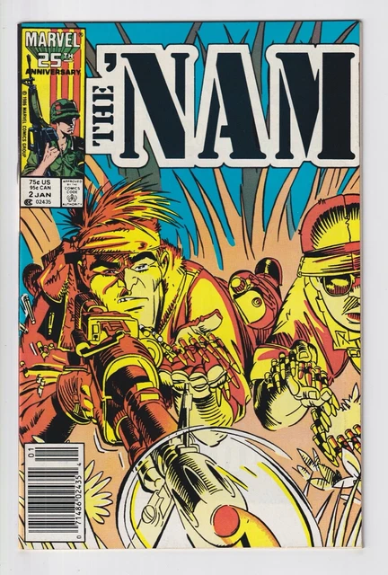 CLEARANCE BIN: 'NAM VG MARVEL WAR comics sold SEPARATELY you PICK Vietnam 2