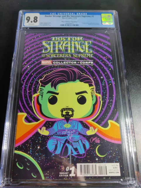 Marvel Doctor Strange And The Sorcerers Supreme #1 CGC 9.8 First Appearance...