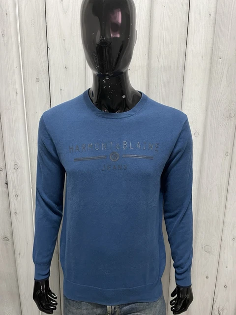 ZARA MAN PULL Col Rond Texturé Bourgogne Homme Taille S Portugal EUR 19,13 - FR