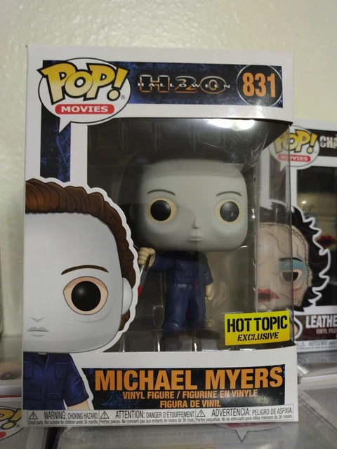 Funko Pop Halloween H20 Michael Myers Blood-Splattered Vinyl Figure R Hot Topic