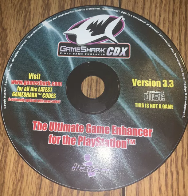 Gameshark CDX Prices Playstation