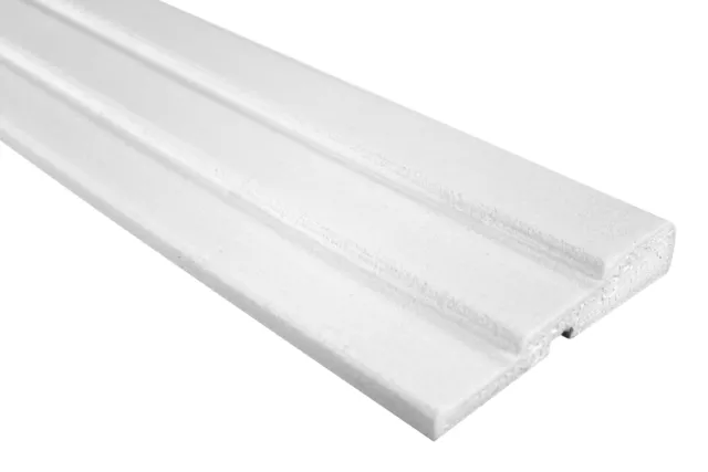 2 metros perfil de fachada decoración exterior listón resistente a golpes 145x30mm MC122 2 metros perfil de fachada decoración exterior listón resistente a golpes 145x30mm MC122