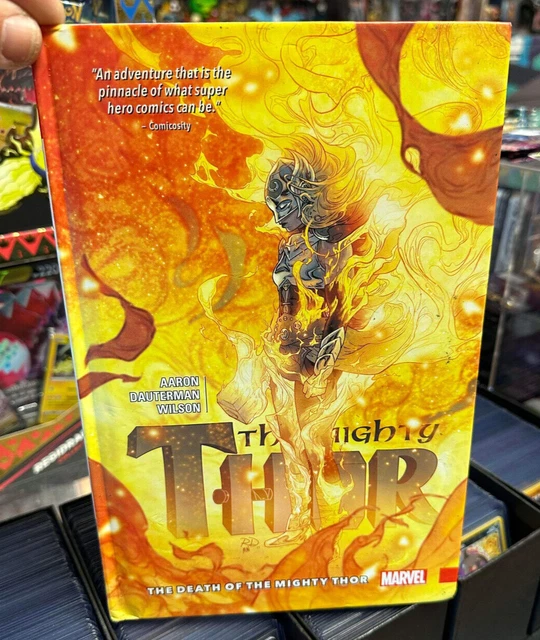 The Mighty Thor Vol 5 The Death of The Mighty Thor New Marvel Comics HC