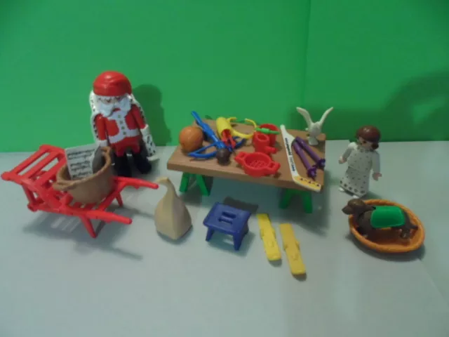 Playmobil géant Père Noel - Pièce unique - Atelier 416