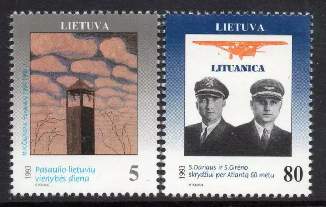 LITHUANIA MNH 1993 World Unity Day