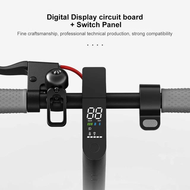 TABLEAU DE BORD de Scooter éLectrique pour Carte de Remplacement de