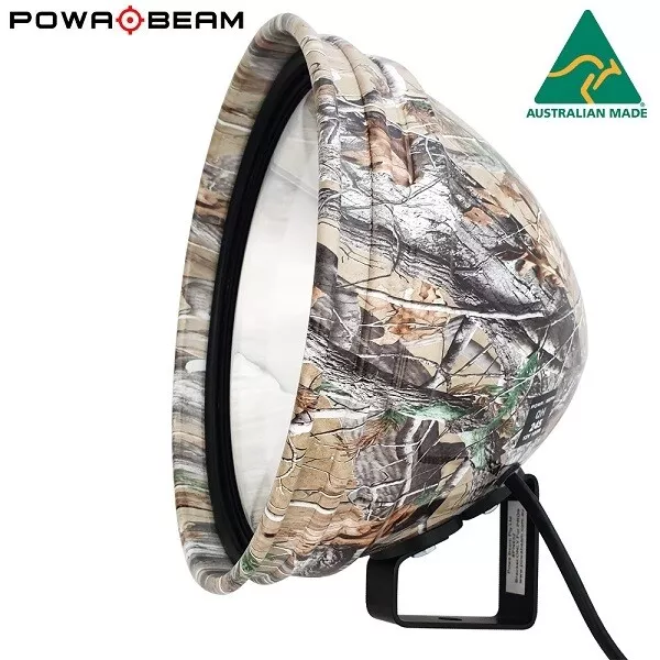 Powabeam PLPRO 9 / 245 100w Spot light Camo HIS or HERS Hunting Light FREE GLOBE