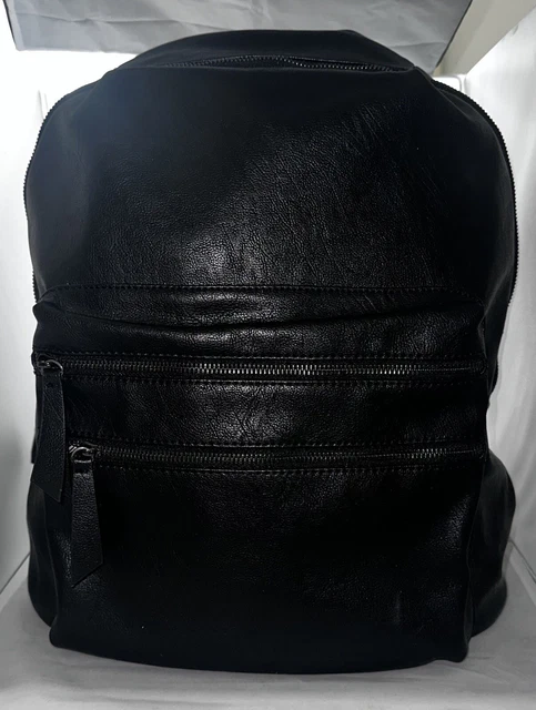 Steve madden online faux leather backpack