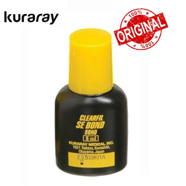 Kuraray Dental Clearfil Se Bond Composite Bonding Adhesive 5ml 1981-CN 100% 
