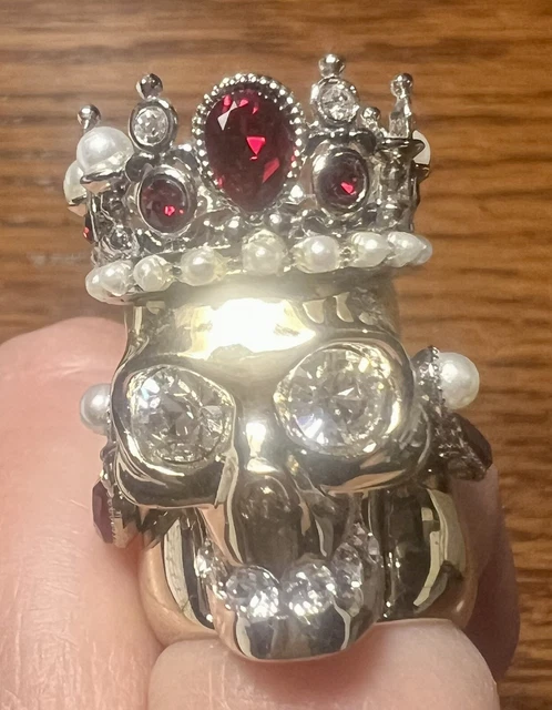 Alexander McQueen Royal Skull Ring Alexander McQueen Royal Skull Ring