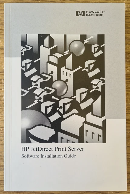 HP JetDirect Print Server - Software Installation Guide Manual