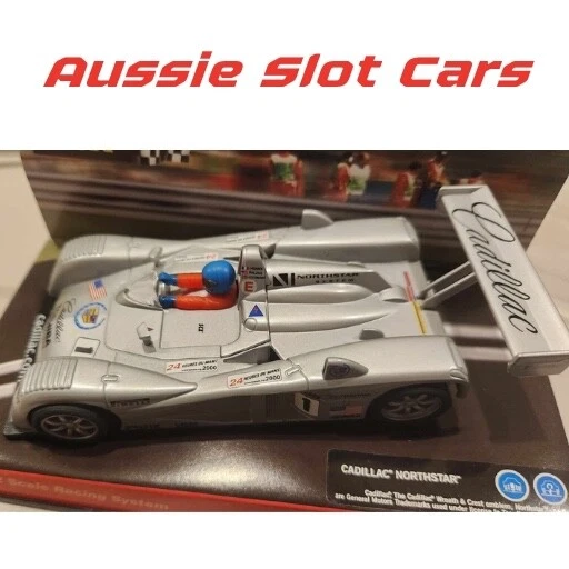 SCALEXTRIC CADILLAC LMP Dams #3 slot car 1:32 Ref. C2259
