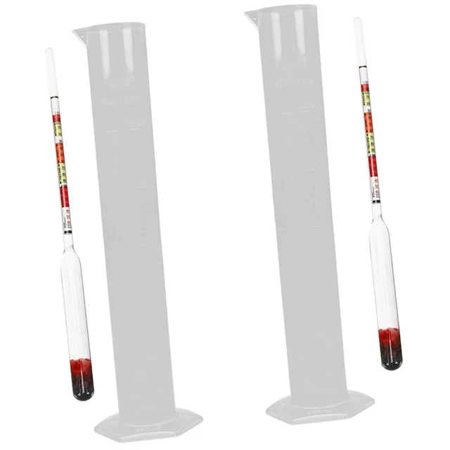 10 Set Professionale Manuale Tripla Scala Pratica Idrometro Casa