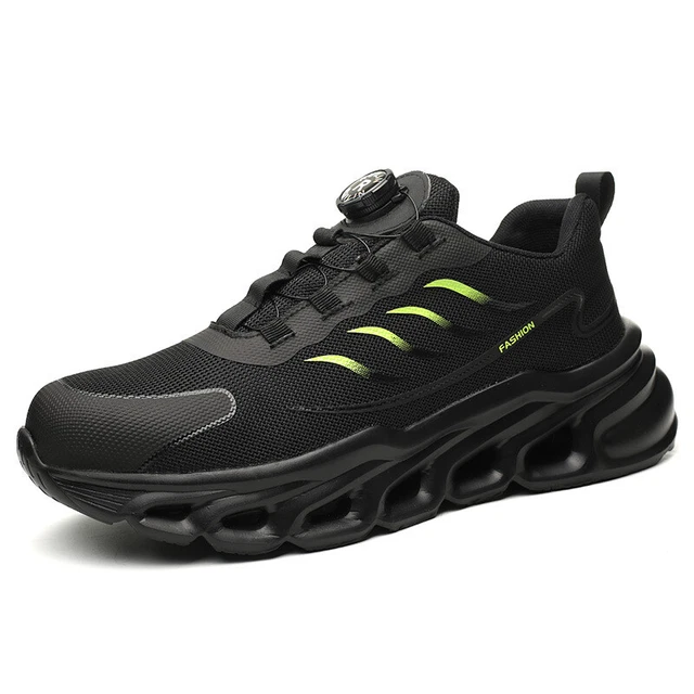 2024MENS/WOMENS LIGHTWEIGHT SAFETY Shoes Steel Toe Cap Work Boots