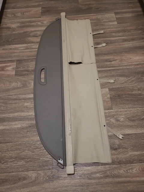 1999 2000 2001 2002 2003 Lexus Rx300 Rear Cargo Privacy Cover Beige Brown Oem