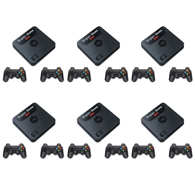 Video Gaming Console with Wireless/Wired Controller Build in 9000+ Classic Games