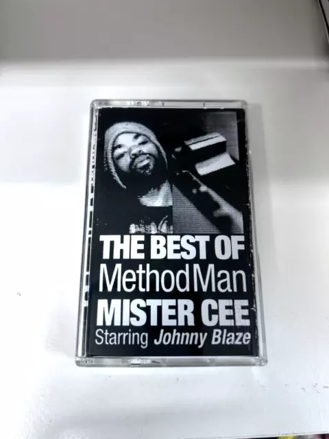 Dj Mister Cee The Best Of Method Man 90S Hip Hop Rap Mixtape Cassette Tape Kingz