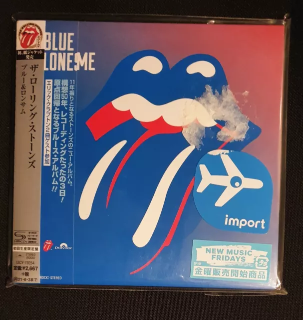 CD The ROLLING STONES Blue & Lonesome  import Japon SHM-CD  NEUF Emballé !