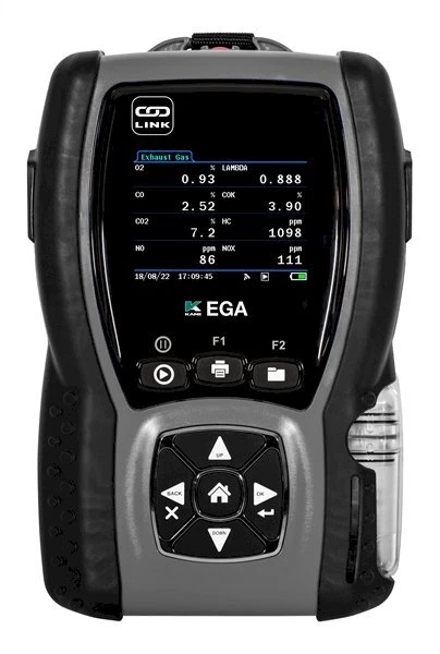 Sykes-Pickavant 32620000 Digitale 4 Gas Scarico Tester Batteria Ricaricabile