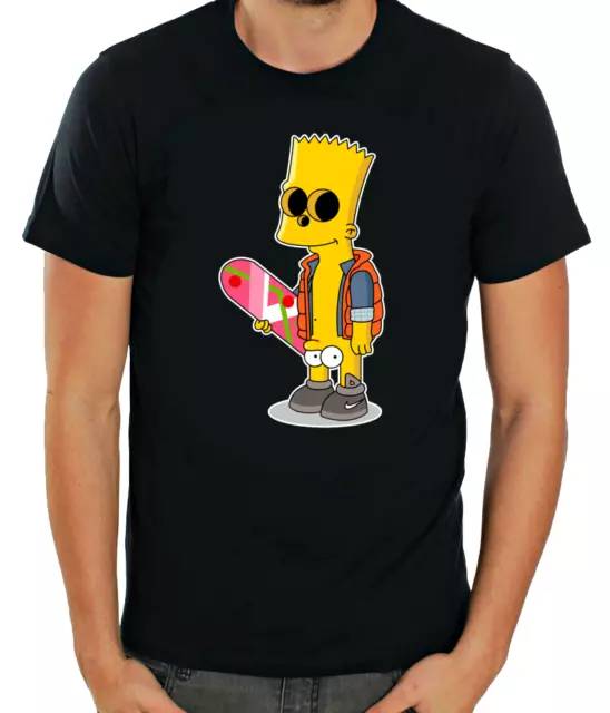 Bart Simpson Sticker Cartoon VKontakte, Bart Simpson, angle, text