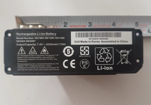 AboutBatteries Akku Für Sony PSP LITE – 1200 MAh, 3,7 V, Li-Ion, Schwarz, Ersatz Für PSP-2000 Bis 3000