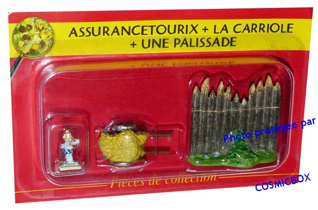 Play Asterix - Assurancetourix le barde - CEJI France (ref.6205