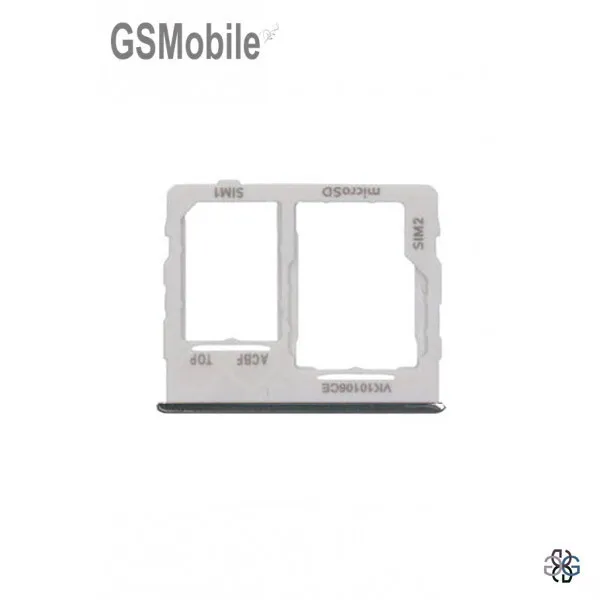 Porta Scheda SIM Card Holder Tray Bianco Samsung Galaxy A32 5G A326 Originali