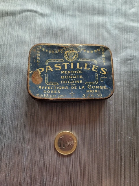 Boîte De Moulinet Toupie Heddon Pal Vintage NOS - Boîte Seule - USA