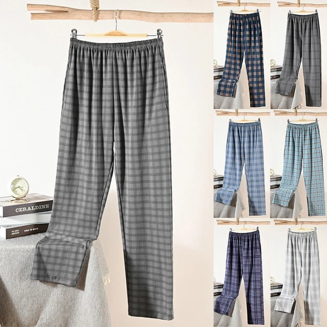 Pigiama Pantaloni Maschile Comodo Palestra Active Pigiama Joggers Pantaloni