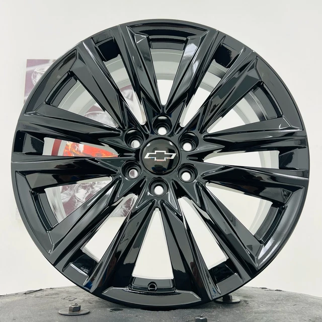Wheels For 2024 Silverado Lydie Romonda