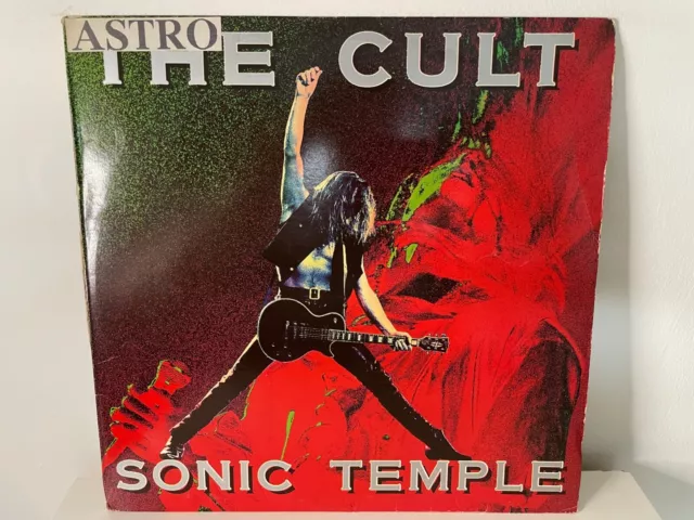 The Cult - Sonic Temple - Lp - Rare South African Pressing