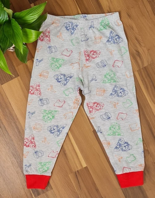 Pantaloni pigiama bambini Paddington taglia 104 -3/4 Y pantaloni tempo libero pantaloni